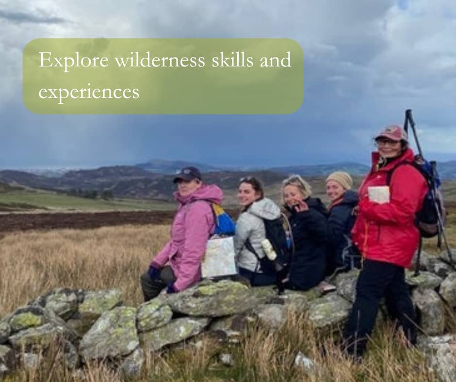 Explore wilderness skills and experiences in North Wales